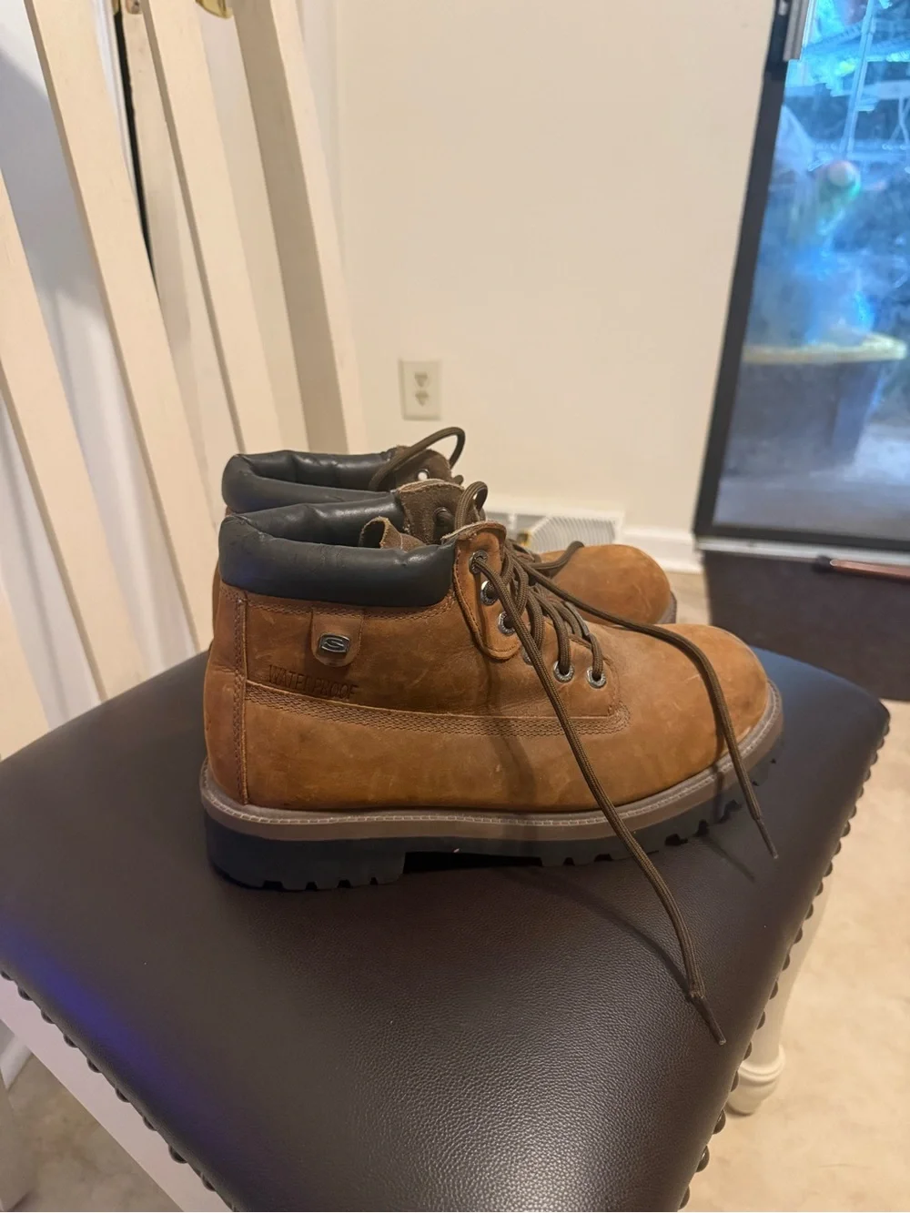 Skechers durable brown